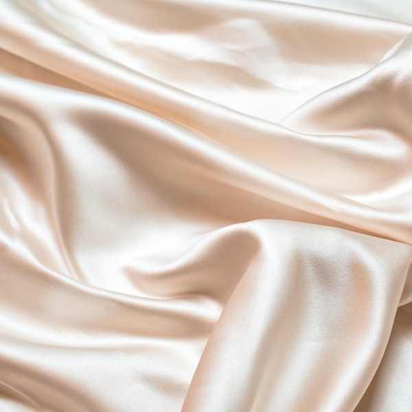 Vintage Duchess Satin, Various Neutral Shades in Different Sizes, Options Available