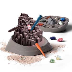 Giants Causeway Gemstone Dig Geology Geologist Rock Experience for Kids science kit Christmas Gift him Stocking filler toy minerals STEAM