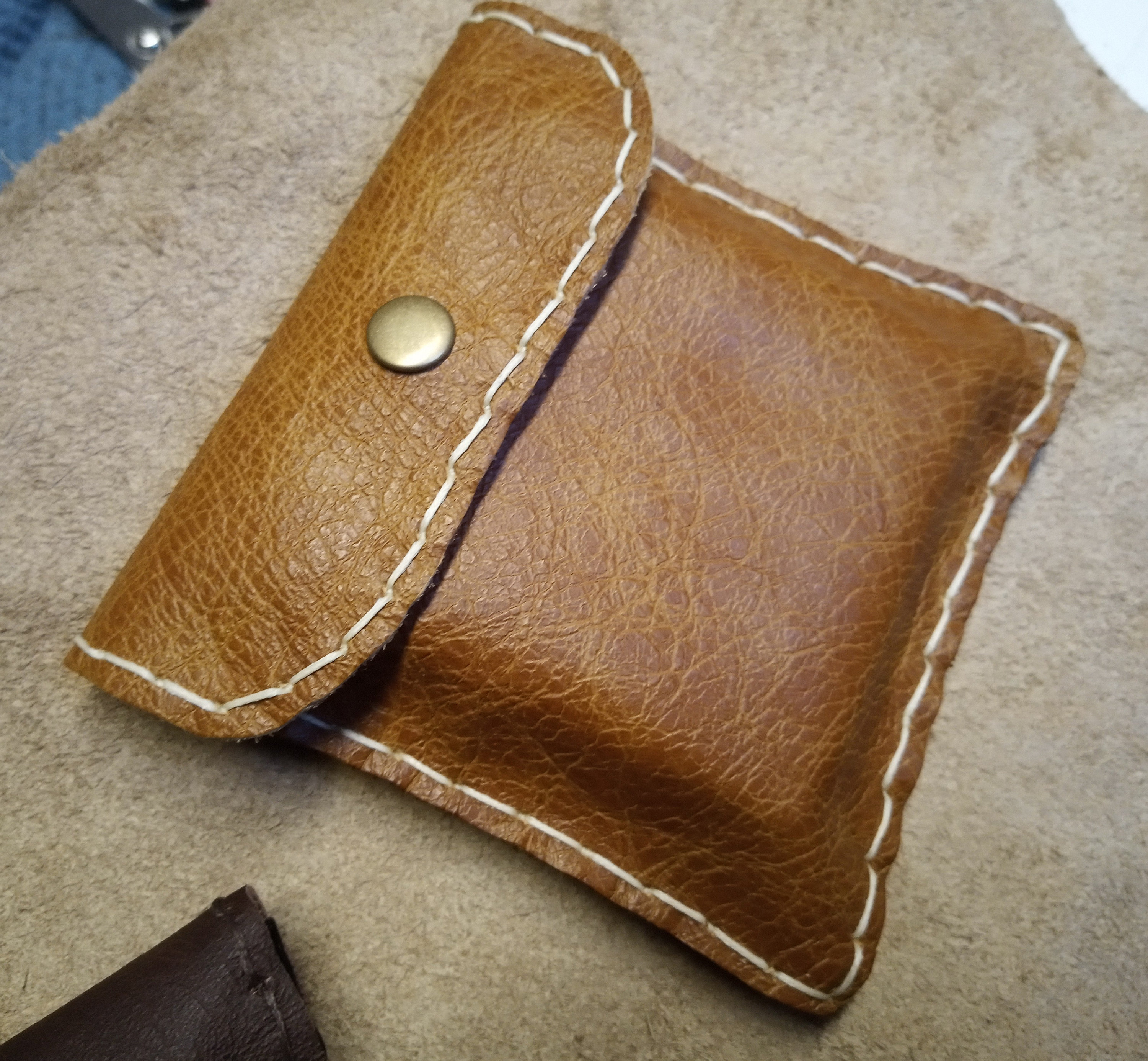 Leather Gameboy Advance SP Nintendo GBA Carry Travel Case Pouch