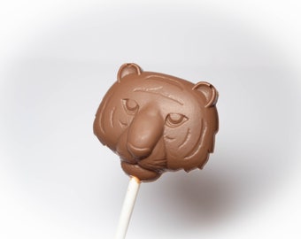 Safari Animal Belgian Milk Chocolate Lollipops - Etsy UK Safari Animal Belgian Milk Chocolate Lollipops - Etsy UK