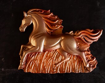 Belgian Milk Chocolate Fire Horse/Equestrian/Animal Lovers/Valentine's Day/ Chinese new year/Birthday