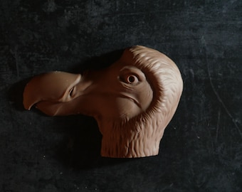 Belgian Chocolate dodo bird / Raphus cucullatus/ prehistoric