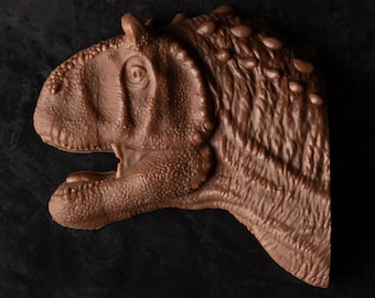 Belgian Chocolate Dinosaur/ T-rex/ Tyrannosaurus/ Carnotaurus