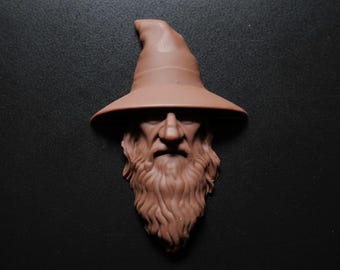 Wise Wizard Chocolate Bar gift for fantasy lovers