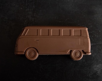 Belgian Milk Chocolate Camper Van – Gift for Van Life Enthusiasts