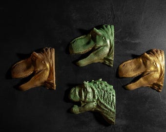 Belgian Chocolate Metallic coloured Dinosaur/ T-rex/ Tyrannosaurus/ Carnotaurus