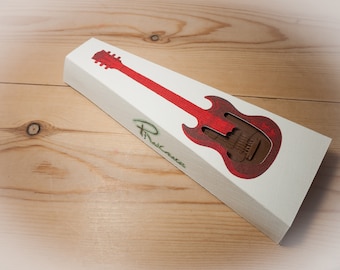 Belgian milk Chocolate Electric Guitar