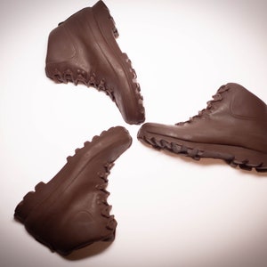 Belgian Chocolate Walking Boot bars image 1