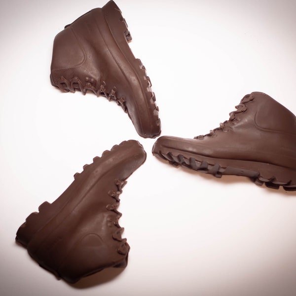 Belgian Chocolate Walking Boot bars