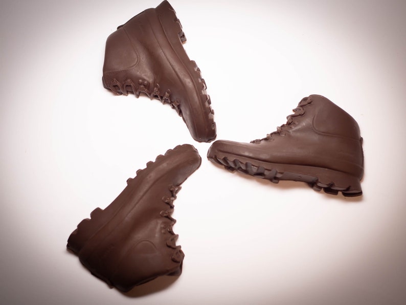 Belgian Chocolate Walking Boot bars image 1
