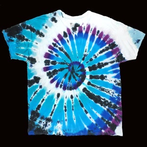 Tie-Dye T shirt, Tie-dye swirl, Trippy Tie-Dye, Dharma Tie-Dye, made in usa sizes S-4XL