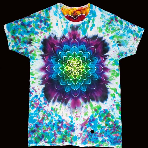 Tie Dye Flowers - Etsy