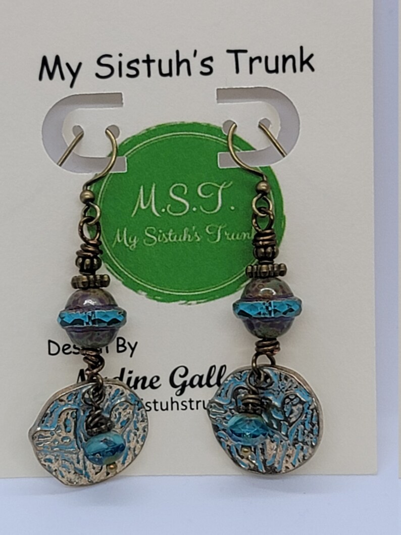 Patina Earrings