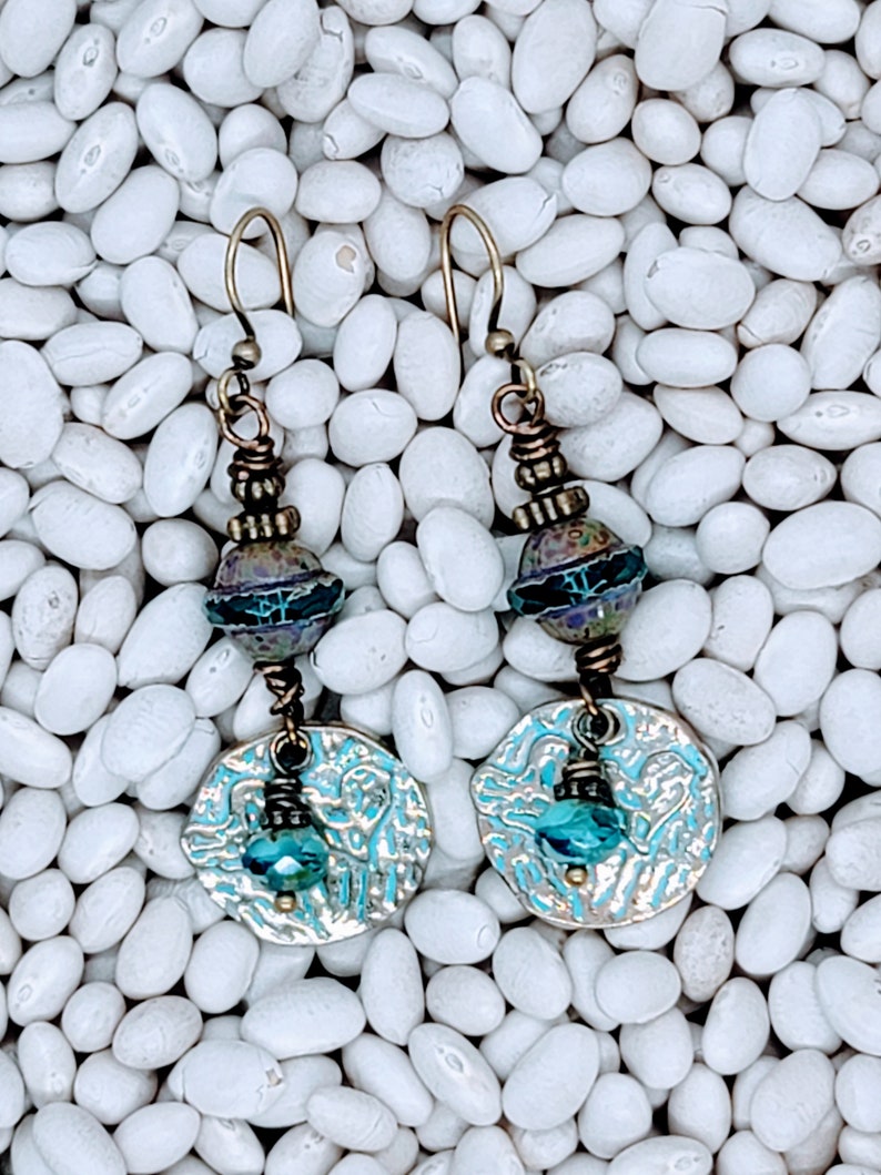 Patina Earrings