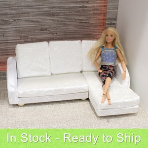 Buy White Sofa Barbie Online In India Etsy India