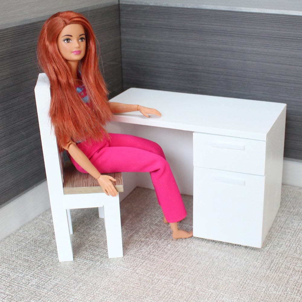 Barbie School Desk Etsy Canada