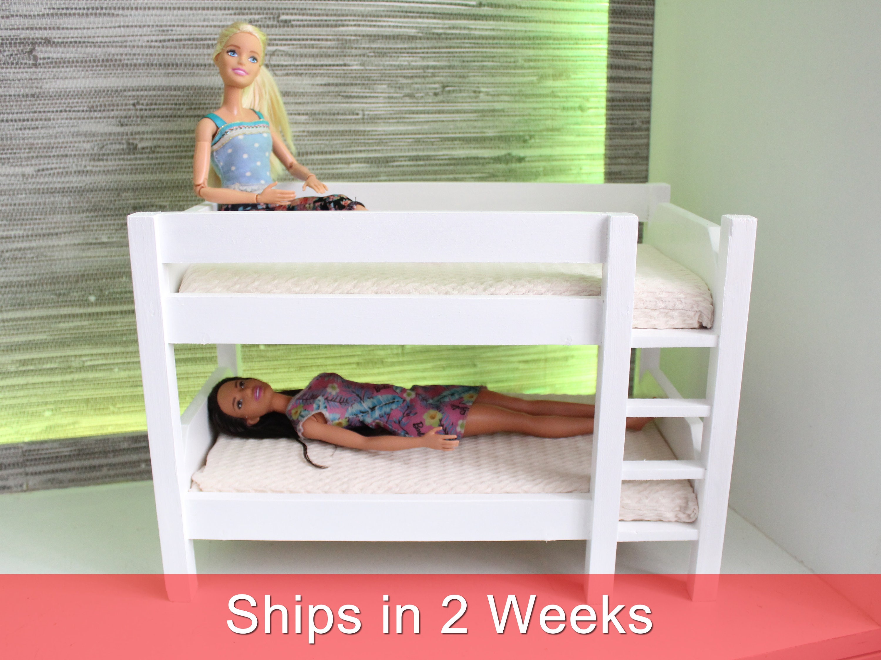 dolls bunk beds asda