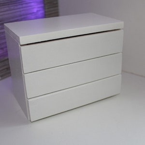 dollhouse miniature furniture drawers for dolls furniture - scale 1:6