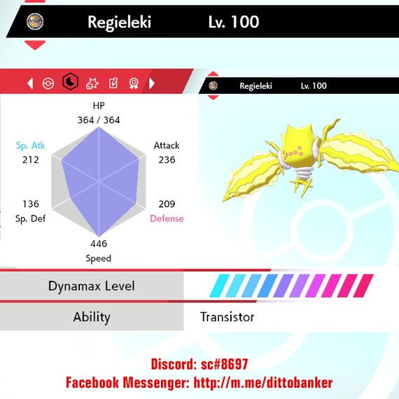 Pokemon Sword Shield 6iv Regieleki Ultra Shiny Impish Ultra Etsy Pokemon Sword Shield 6iv Regieleki Ultra Shiny Impish Ultra Etsy