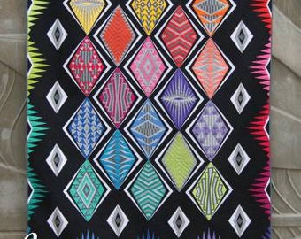 Empire Place Quilt Pattern | Sassafras Lane Designs | Paper Pattern