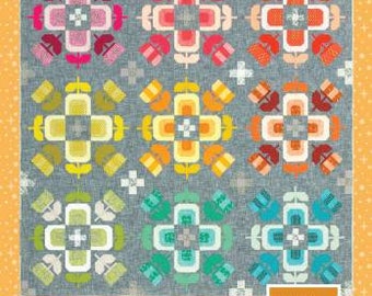 Casserole Quilt Pattern | Elizabeth Hartman | Paper Pattern