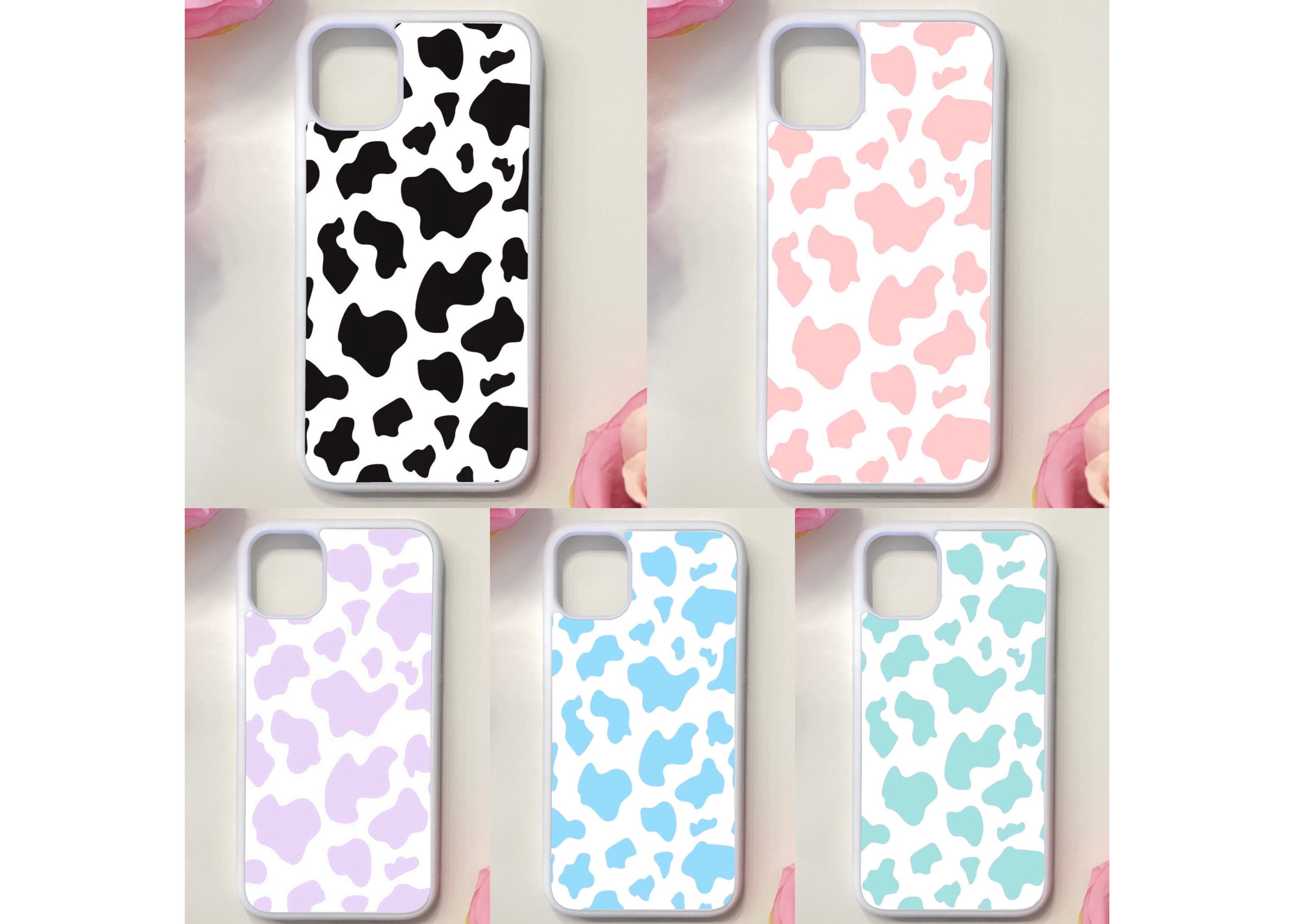 Cow Phone Case iPhone 11 Pro Max Case Cow Gifts for Women Etsy