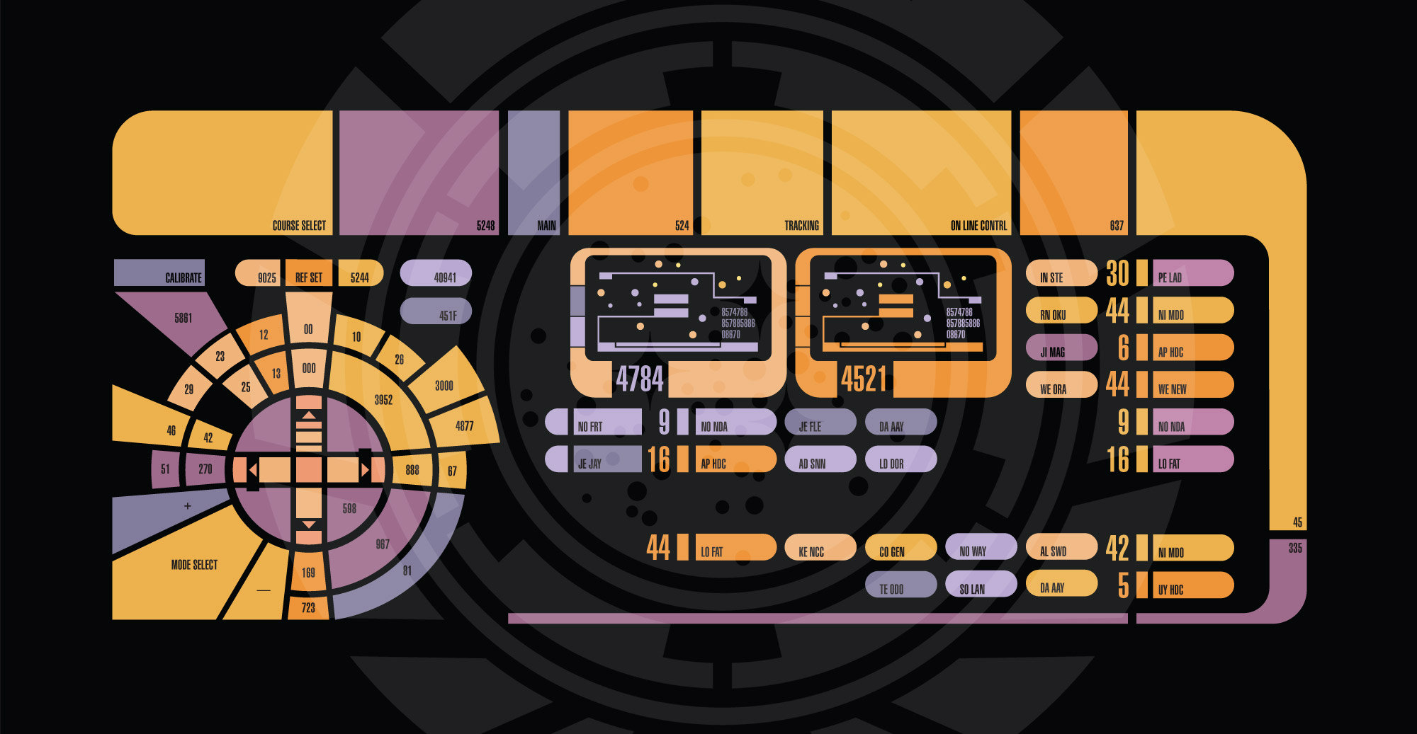 Star Trek Desktop LCARS DIGITAL COPY Etsy