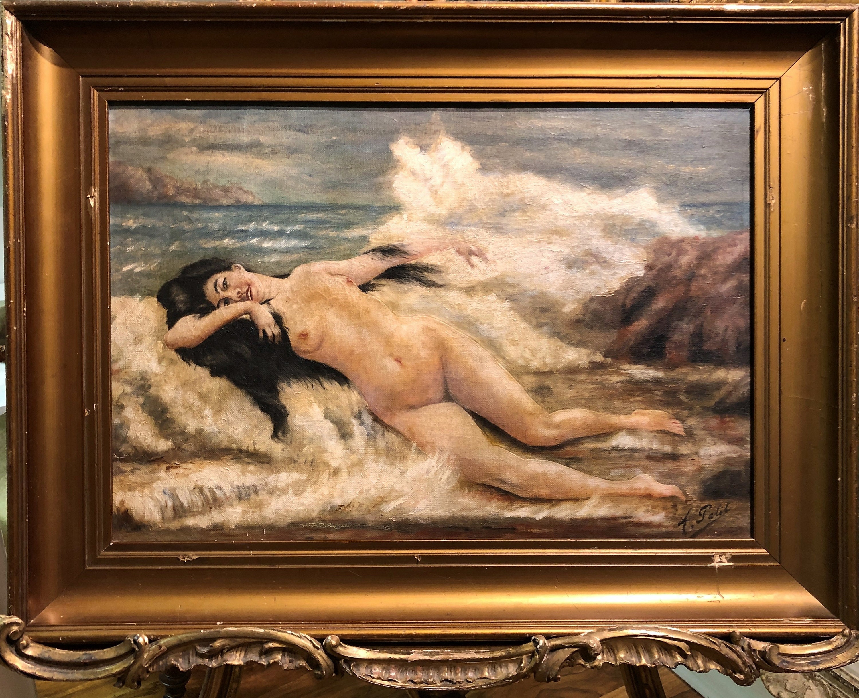 3000px x 2439px - 19th Century Nudes - Etsy