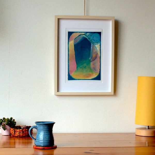 Initiation | Waldorf | Rudolf Steiner | Art Print | Oil Painting | Dreamy Bedroom Art | Wall Hanging | Wall Art