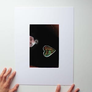 Photogram | Colour Darkroom RA4 Print | Alternative Process | Experimental Photography