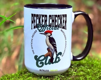 Bird Watcher Mug | Bird Watcher Gift | Birdwatching Gifts | Gift For Birdwatcher | Bird Nerd Gift | Funny Bird Gift | Gifts for Birders