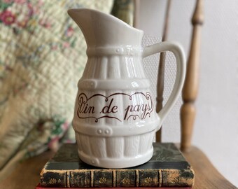 Jug, Wine Jug, Vin de Pays, Wine Carafe, Carafe, Wine Decanter, Table Jug