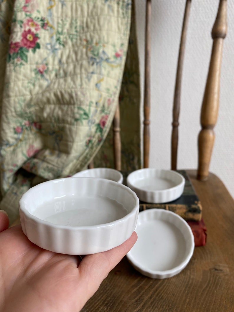 Flan Dish Crème Brûlée Dish Mini Flan Dish Fluted Dish Etsy