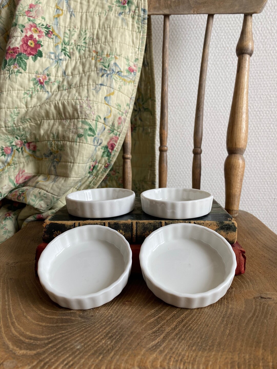 Flan Dish Crème Brûlée Dish Mini Flan Dish Fluted Dish Etsy