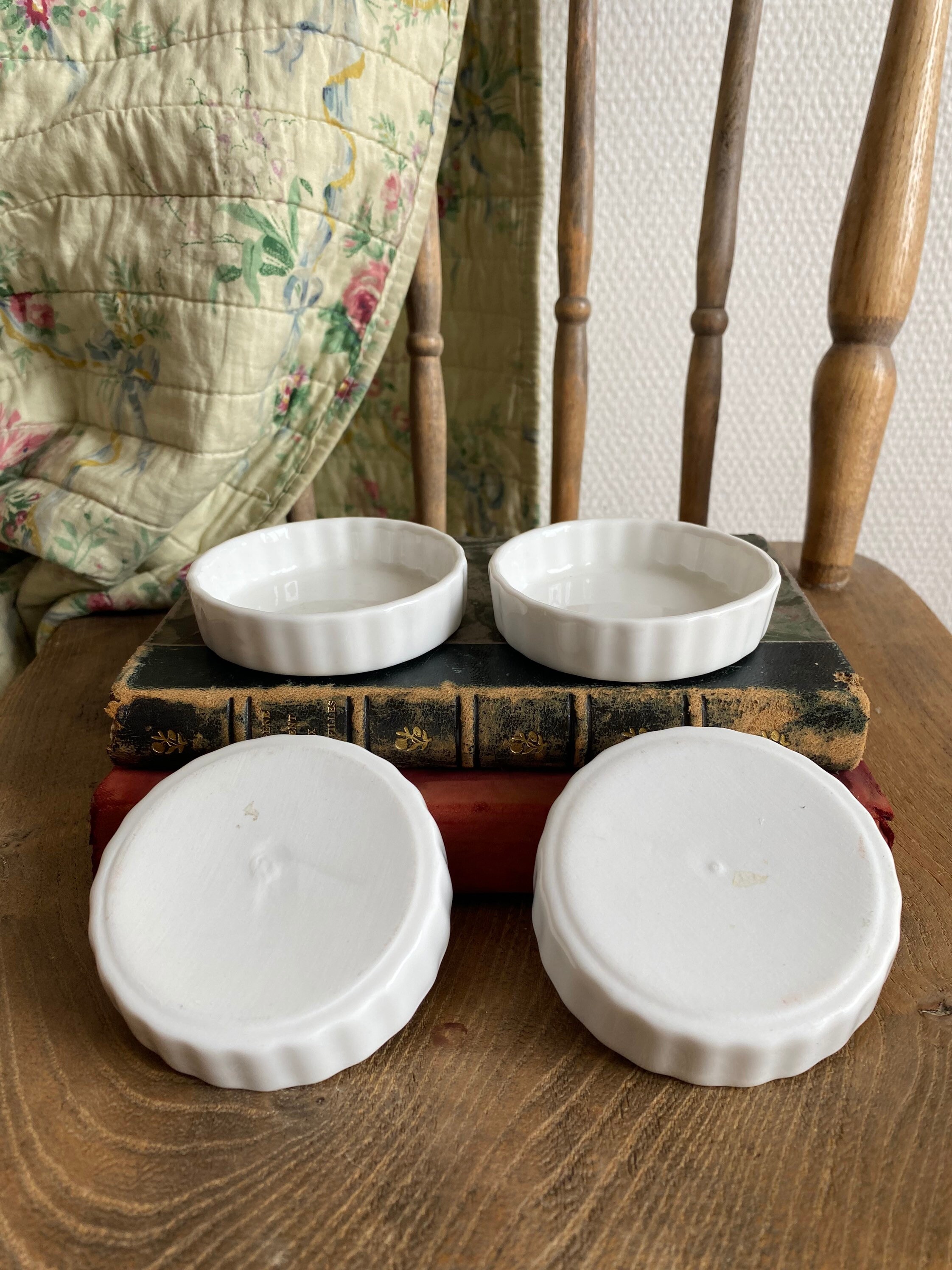 Flan Dish Crème Brûlée Dish Mini Flan Dish Fluted Dish Etsy