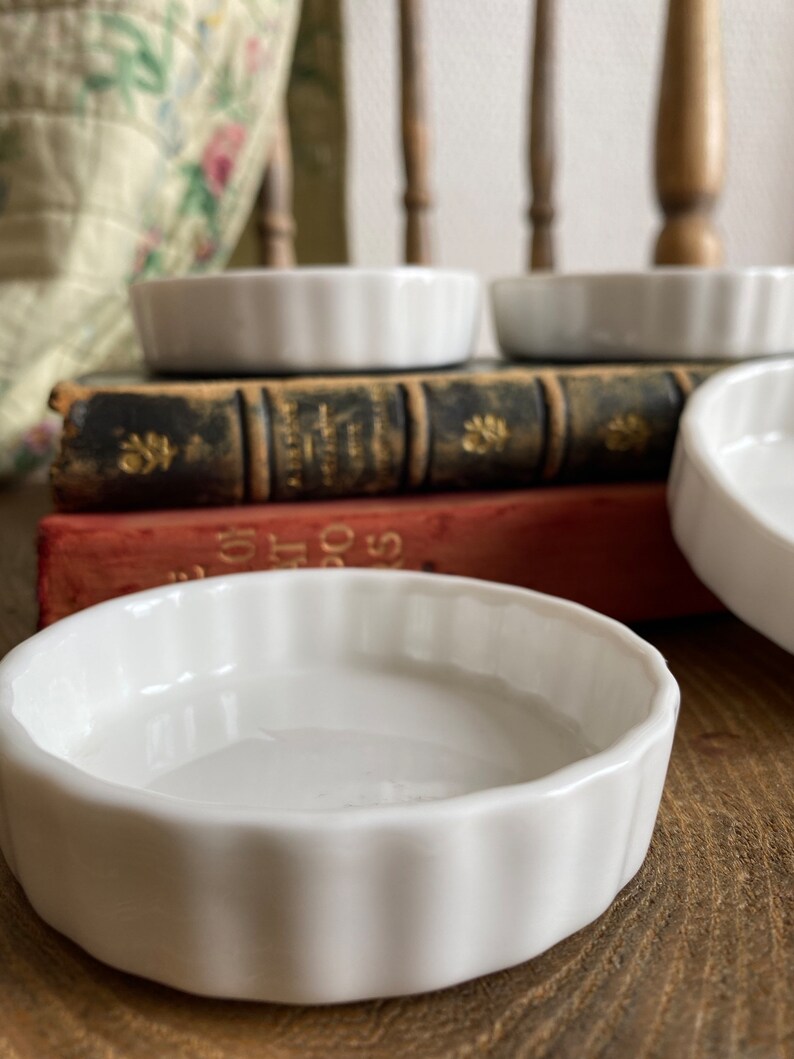 Flan Dish Crème Brûlée Dish Mini Flan Dish Fluted Dish Etsy