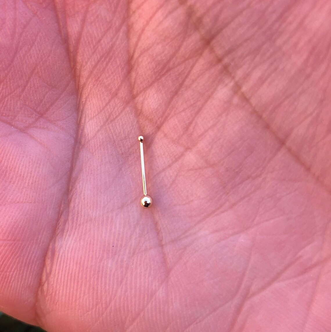 Minimalist TINY Ball Nose Ring Nose Stud Nose Ring Etsy
