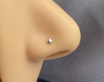 925 Sterling Silver Nose Stud Straight L Bend Nose Ring 3.5mm Foot Toes Feet 22G 925 Sterling Silver Nose Stud Straight L Bend Nose Ring 3.5mm Foot Toes Feet 22G