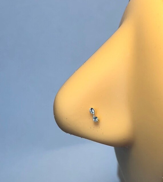 Tiny Sparkly Nose Stud Sparkly Stud Nose Stud nose Ring Nose