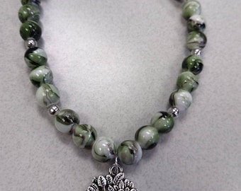Tree of Life Beaded Bracelet - Etsy