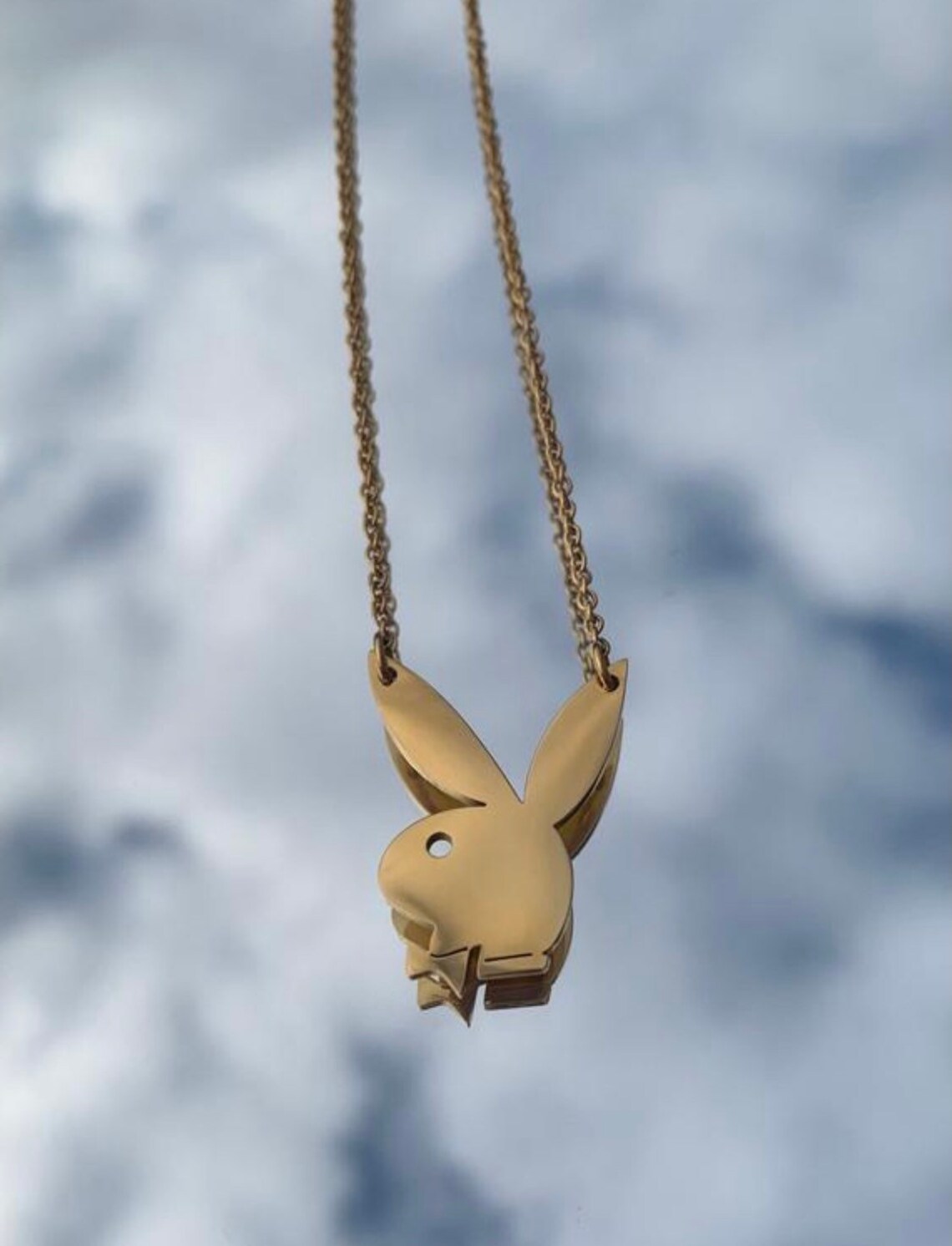 Cheap playboy necklace Clearance