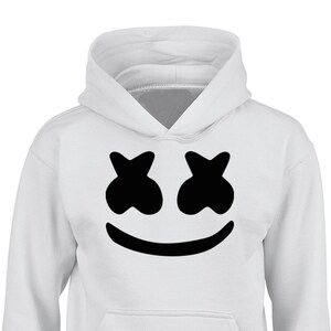 Marshmello Hoodie Etsy UK