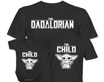 THE DADALORIAN Matching T Shirt