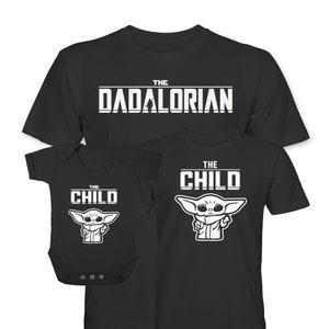 THE DADALORIAN Matching T Shirt