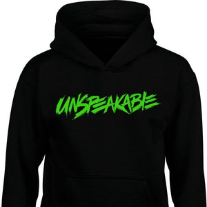 Unspeakable merchandise hoodies discount