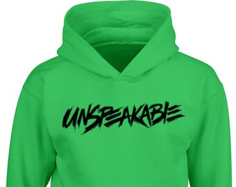 unspeakable merch hoodie