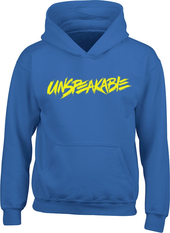 Unspeakable kids hoodie sale