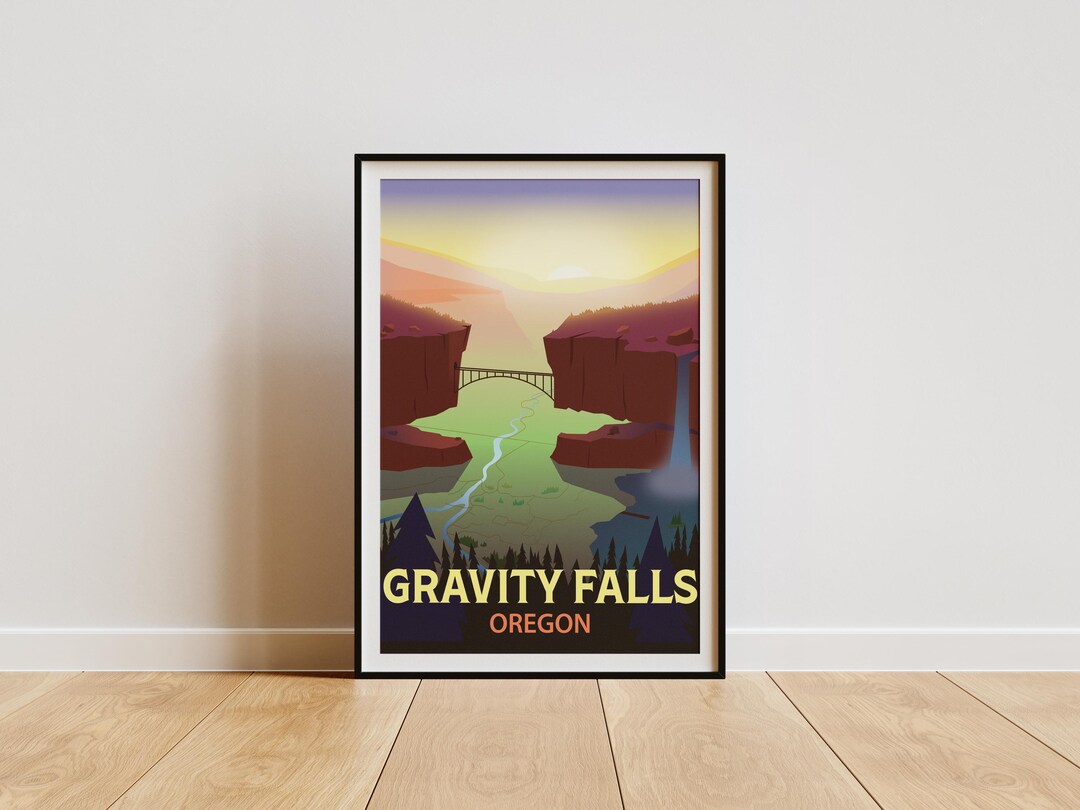 Gravity Falls, Oregon 8