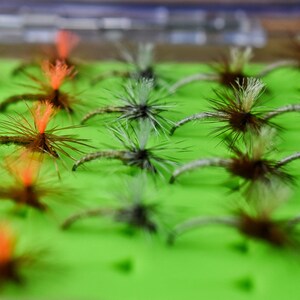 35 PCS Klinkhammer Dry Fly Collection