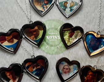 Fantastic Four inspired locket necklace
